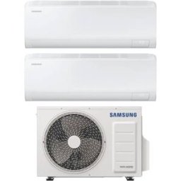 Samsung Climatizzatore Cebu S2 Wi-Fi Dual Split 9000+12000 Btu Inverter A+++ In R32 Aj040txj2kg