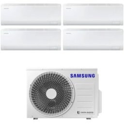 Samsung Climatizzatore Cebu S2 Wi-Fi Quadri Split 7000+7000+9000+9000 Btu Inverter A++ In R32 Aj080txj4kg