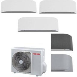 Toshiba Climatizzatore Haori Trial Split 10000+10000+10000 10+10+10 Btu Ras-3m26g3avg-E Inverter In R32 In A+++