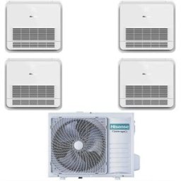Hisense Condizionatore Con Inverter Quadri Split Console Akt26 9000+9000+9000+9000 Btu R32 In A++