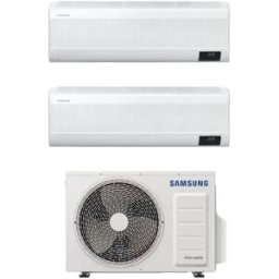 Samsung Climatizzatore Windfree Avant Wifi Dual Split 7000 + 7000 Btu Inverter A+++ In R32 Aj040txj2kg