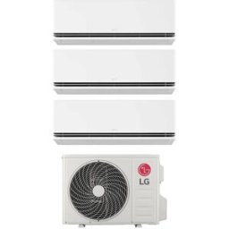 LG Climatizzatore Dualcool Deluxe Wifi Trial Split 9000+9000+12000 Btu Inverter R32 Mu4r25 In A++