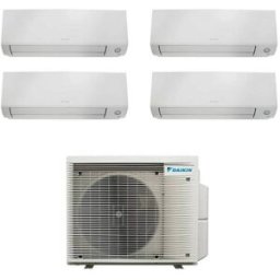 Daikin Climatizzatore Inverter Perfera All Seasons Wi-Fi Quadri Split 7000+9000+9000+9000 Btu 4mxm80a R-32 A++