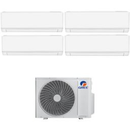 Gree Condizionatore Quadri Split Con Inverter Da 9000+9000+9000+9000 Cosmo Wifi In A++ R32 Gwhd(28)Nk6oo