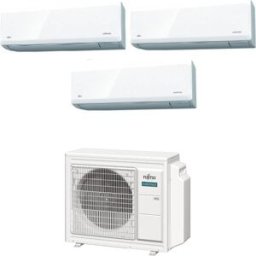 Fujitsu Climatizzatore Trial Split Kn Da 7000+9000+9000 Btu Wi-Fi Inverter R32 A++ Aoeg18kbca3