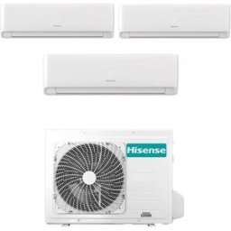 Hisense Climatizzatore Inverter Ecosense Wi-Fi Trial Split 7000+9000+9000 Btu 3amw72u4rjc R-32 A++