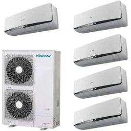 Hisense Condizionatore Vrf Penta Split 9000+9000+9000+9000+9000 Btu Con Inverter Avw-48ucsc