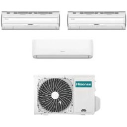 Hisense Climatizzatore Silentium Pro Trial Split 9000+12000+12000 Btu Inverter Con Wifi 3amw72u4rjc In A++