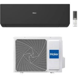 HAIER Climatizzatore Mono Split Expert Black Wifi 9000 Btu Inverter R32 A+++ 1u25s2sm1fa-2