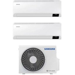 Samsung Climatizzatore Cebu Wi-Fi Dual Split 9000+12000 Btu Inverter A+++ In R32 Aj040txj2kg
