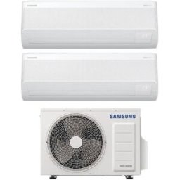 Samsung Climatizzatore Windfree Avant S2 Wifi Dual Split 7000 + 7000 Btu Inverter A+++ In R32 Aj040txj2kg