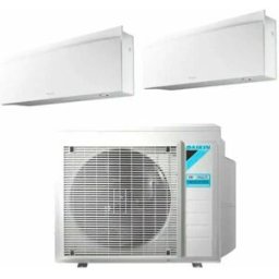Daikin Climatizzatore Dual Split Inverter Emura White Iii 7+12 7000+12000 Btu A+++ Wifi R32 Bluevolution 2mxm50a
