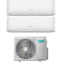 Hisense Climatizzatore Inverter Hi Comfort Wi-Fi Dual Split 7000+18000+btu 3amw72u4rjc R-32 A++
