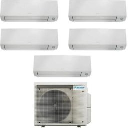 Daikin Climatizzatore Inverter Perfera All Seasons Wi-Fi Penta Split 7000+7000+9000+9000+9000 Btu 5mxm90a R-32 A++