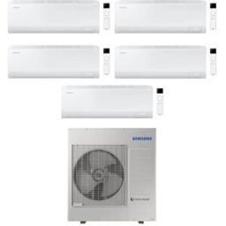 Samsung Climatizzatore Cebu S2 Wi-Fi Penta Split 7000+7000+7000+7000+9000 Btu Inverter A++ In R32 Aj100txj5kg