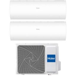 HAIER Climatizzatore Dual Split Pearl Wifi 9000+9000 Btu Inverter R32 2u50s2sm1fa-3 A++