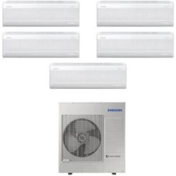 Samsung Climatizzatore Windfree Elite S2 Wifi Penta Split 7000+7000+7000+7000+9000 Btu Inverter A++ In R32 Aj100txj5kg