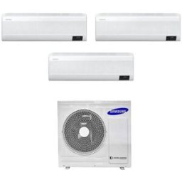 Samsung Climatizzatore Windfree Avant Wifi Trial Split 7000+9000+12000 Btu Inverter A+++ In R32 Aj052txj3kg
