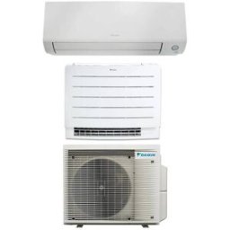 Daikin Condizionatore Dual Split Console Perfera All Seasons 9000+9000 Btu Wifi Con Inverter In A+++ E Gas R32 3mxm68a