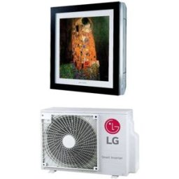 LG Condizionatore Mono Split Art Cool Gallery 12000 Btu Inverter A++ Mu2r17 Wifi Ready