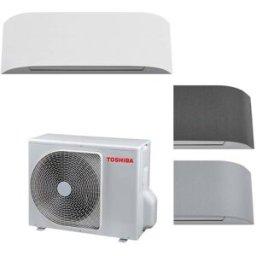 Toshiba Climatizzatore Mono Split Haori Da 16000 Btu Inverter In R32 In A++ Wifi