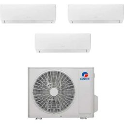 Gree Condizionatore Trial Split Con Inverter Da 9000+12000+12000 Pular Wifi In A++ Con R32 Gwhd(42)Nk6oo