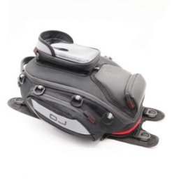 Borsa da Serbatoio Moto Oj Atmosfere M166 SHARP Nero taglia unica
