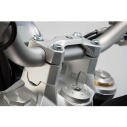 Riser Bar End 30mm Sw-Motech LEH.07.039.12900/S Per BMW F750 taglia un