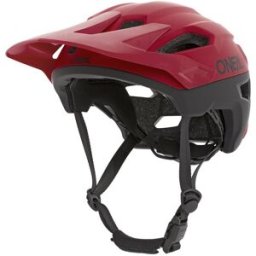 Casco Bici Oneal Mtb eBike TrailFinder Split Rosso taglia L/XL