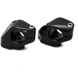 Riser completo RM249 MV Agusta Brutale 2016+ CNC Racing Nero taglia un
