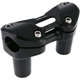 Riser completo RM251 per Ducati Multistrada CNC Racing Nero taglia uni