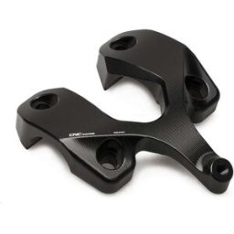 CNC Racing Supporto ammortizzatore di sterzo RM250 - Riser superiore Du taglia un