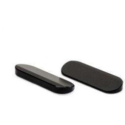 Piastre di sterzo - tappi fori riser CNC Racing PSA11 Nero taglia unic