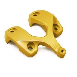 CNC Racing Supporto ammortizzatore di sterzo RM250 - Riser superiore Du taglia un