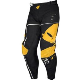 Pantalone Moto Cross Enduro Ufo Modello Slim Sharp Nero Aran taglia 50