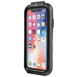 Custodia Moto Porta Smartphone Lampa Specifico per Iphone X taglia uni
