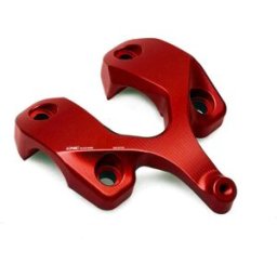 CNC Racing Supporto ammortizzatore di sterzo RM250 - Riser superiore Du taglia un