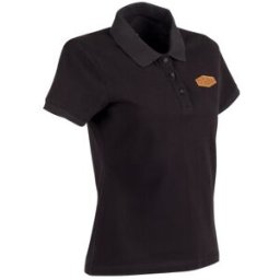 T-Shirt Casual Donna Segura Polo-shirt SEGURA 2023 LADY Nero taglia 38