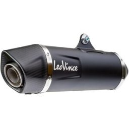 Scarico Completo Full System Leovince 14061K NERO Specifico taglia uni