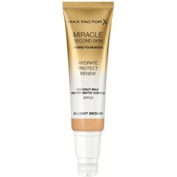 Max Factor Miracle Second Skin Hybrid Foundation Spf 20