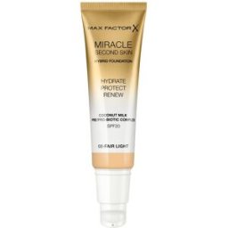 Max Factor Miracle Second Skin Hybrid Foundation Spf 20