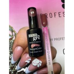 MANGRE' Smalto Semipermanente Candy Gnam Gnam Mc 39 8 Ml