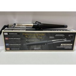 RETRO' Ferro Arricciacapelli .Upgrade Conico 16-32mm Rup-066c/conic Omaggio Finissage Volume Oil Biofort 250 Ml