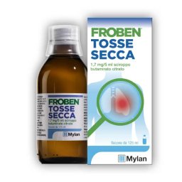 Froben Tosse Secca Sciroppo 125ml Mylan