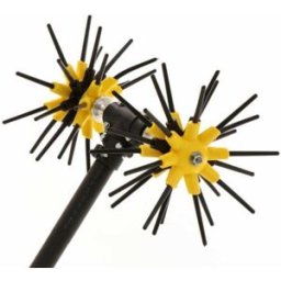 AgriEuro Premium Abbacchiatore elettrico a batteria ASTERAS MAX CARBON con asta in carbonio