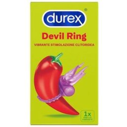 Durex Devil Anello Vibrante Stimolazione Clitoride