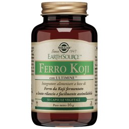 FERRO KOJI 30CPS VEGETALI SOLGAR