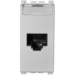 Vimar CONNETTORE RJ45 NETSAFE CAT5e UTP ARKE' BIANCA