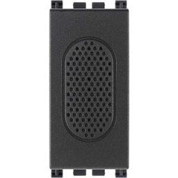 Vimar SUONERIA E RONZATORE ARKE' GRIGIA 12V 50-60 Hz