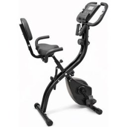 FFitness Cyclette Pieghevole X-bike con Seduta FF 1 St